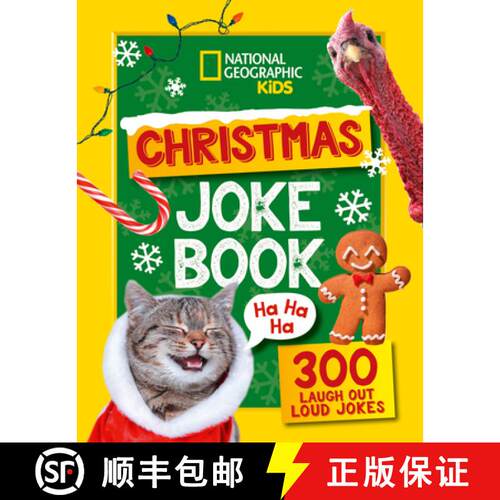 【3-4周达】Christmas Joke Book: 300 Laugh-out-Loud Jokes [9780008694135]