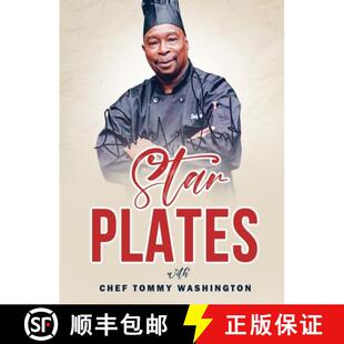 【3-4周达】精装 Starplates with Chef Tommy Washington [9798330664818]