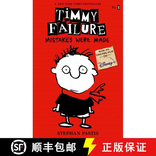 【3-4周达】Timmy Failure: Mistakes Were Made [9780763669270]