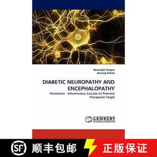 Diabetic 9783844307283 Neuropathy Encephalopathy and 预订