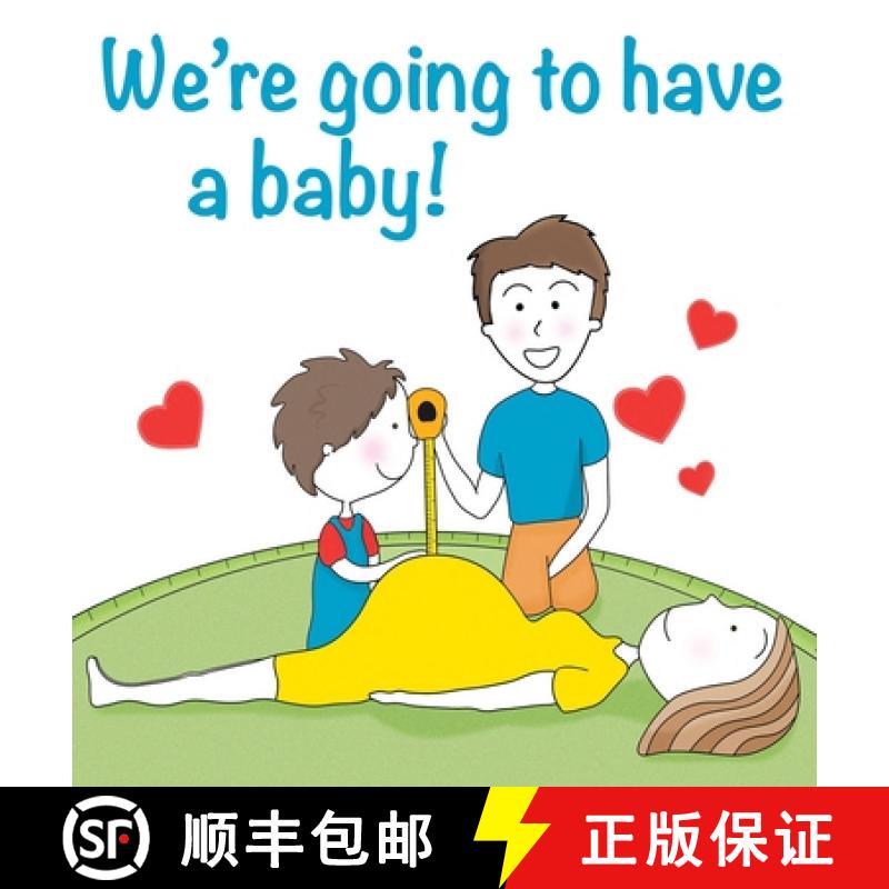 【2-3周达】We're going to have a baby! [9780645830675]
