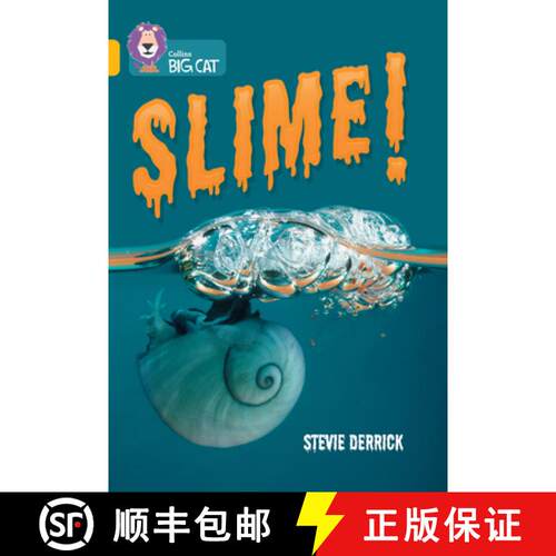 【3-4周达】Collins Big Cat - Slime!: Band 09/Gold [9780008704230]