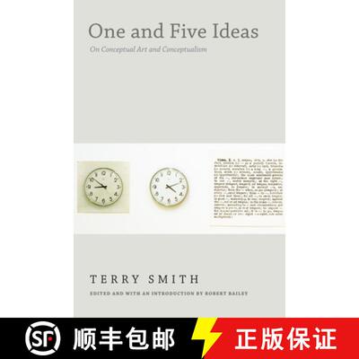 【3-4周达】精装 One and Five Ideas: On Conceptual Art and Conceptualism [9780822361121]