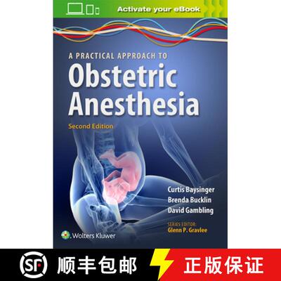【3-4周达】A Practical Approach to Obstetric Anesthesia [9781469882864]