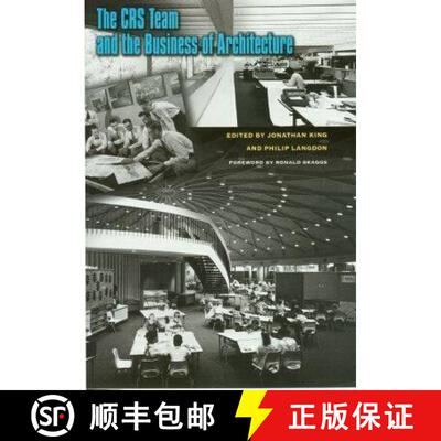 【3-4周达】精装 CRS Team and the Business of Architecture [9781585442065]