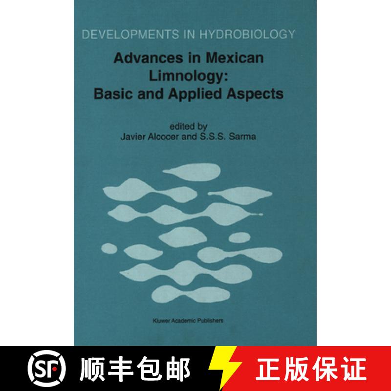 【3-4周达】Advances in Mexican Limnology: Basic and Applied Aspects [9789401039130]