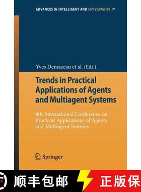 【3-4周达】Trends in Practical Applications of Agents and Multiagent Systems: 8th International Confe... [9783642124327]