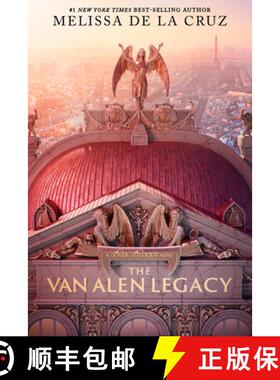 【3-4周达】The Van Alen Legacy (a Blue Bloods Novel) [9781368094177]