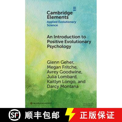 【3-4周达】An Introduction to Positive Evolutionary Psychology [9781009286855]