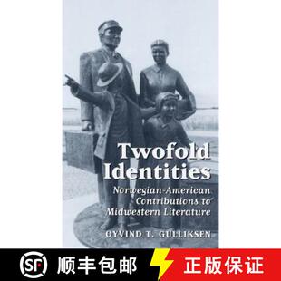 Identities 9780820462301 Literature Midwestern Contributions American Norwegian Twofold 预订