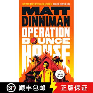 【3-4周达】Operation Bounce House [9798217294619]