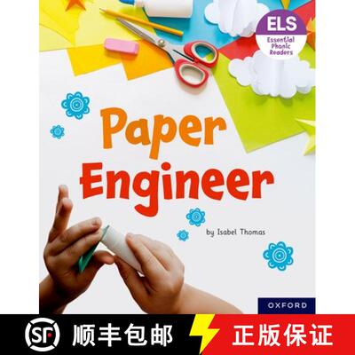 【3-4周达】Essential Letters and Sounds: Essential Phonic Readers: Oxford Reading Level 6: Paper Engi... [9781382039338]