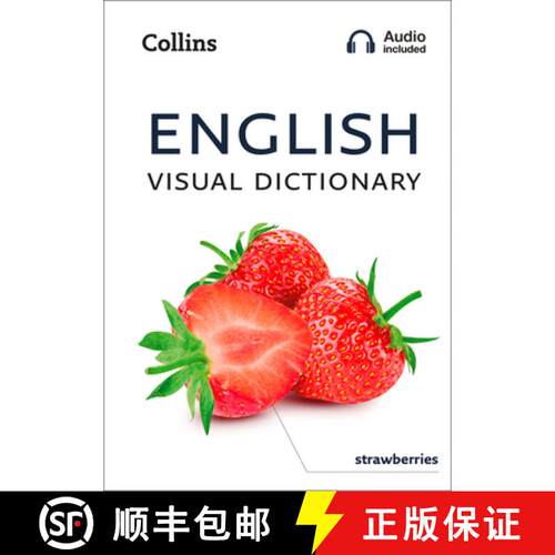 【3-4周达】ENG VISUAL DICT_VISUAL DICT PB : A photo guide to everyday words and phrases in English [9780008372279]