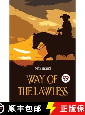 【3-4周达】Way Of The Lawless [9789357485630]