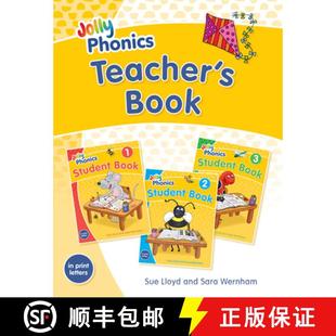 Phonics Book Jolly English 9781844147274 American Teacher 4周达 Print Edition Letters