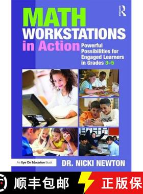 【3-4周达】Math Workstations in Action: Powerful Possibilities for Engaged Learning in Grades 3-5 [9781138675032]