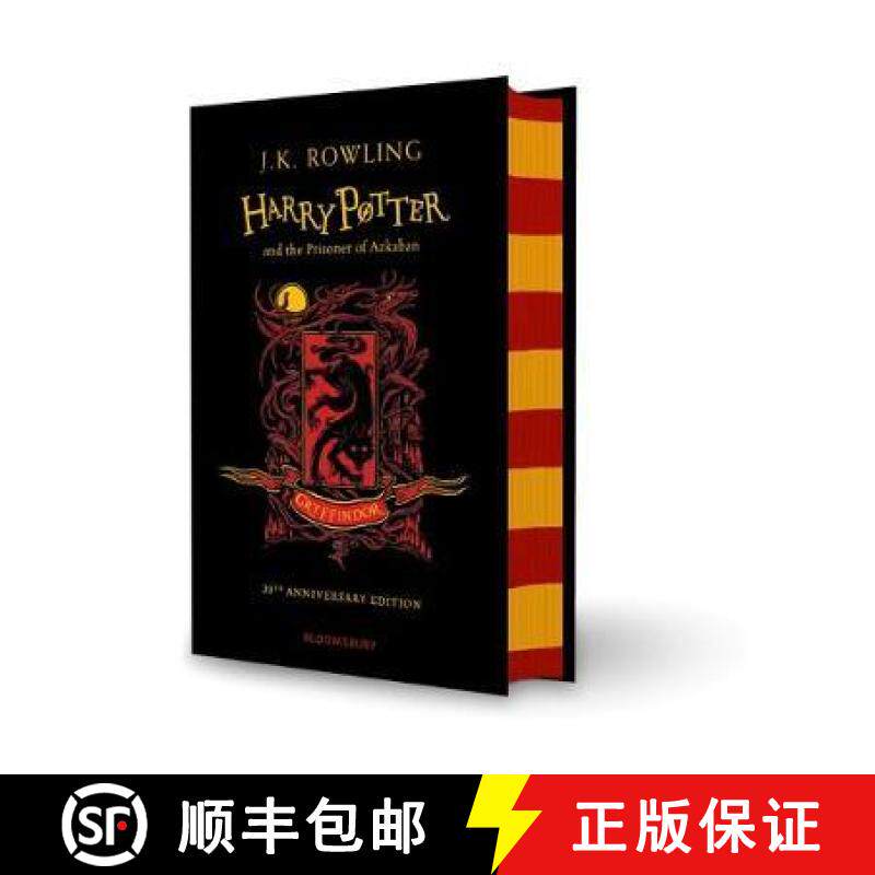 Harry Potter and the Prisoner of Azkaban - Gryffindor Edition [9781526606167]