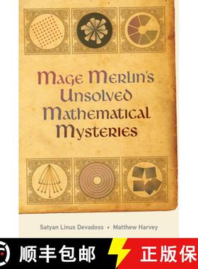 【3-4周达】Mage Merlin's Unsolved Mathematical Mysteries [9780262044080]
