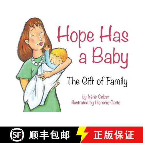 【3-4周达】Hope Has a Baby: The Gift of Family [9781938313202]