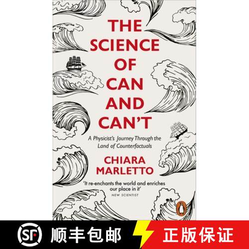 现货 能与不能的科学 The Science of Can and Can't : A Physicist's Journey Through the Land of Counterf... [9780141986463]