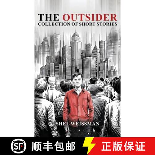 【3-4周达】精装 The Outsider: Collection of Short Stories [9798330583430]