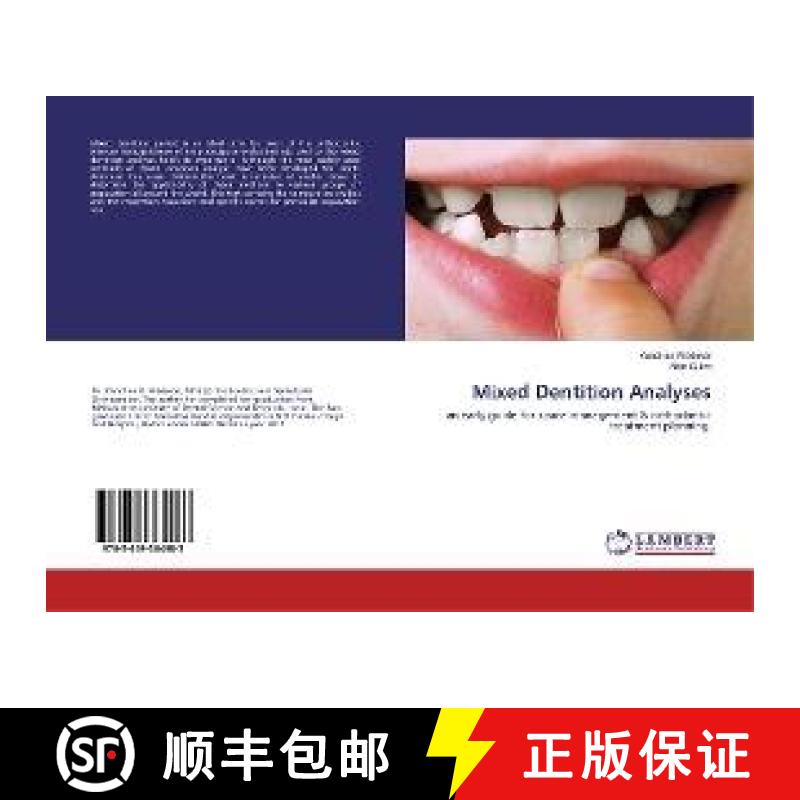 预订 Mixed Dentition Analyses [9783659364983]