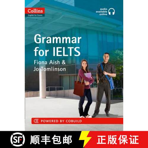 【3-4周达】柯林斯雅思语法 Collins Grammar for Ielts [9780007456833]