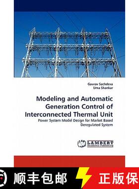 预订 Modeling and Automatic Generation Control of Interconnected Thermal Unit [9783844318074]