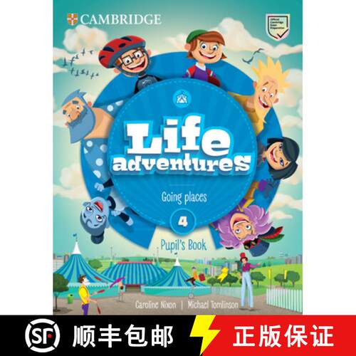 【3-4周达】Life Adventures Level 4 Pupil's Book: Going Places [9788490362518]
