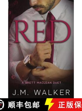 【3-4周达】Red (A Brett MacLean Duet) [9781387792092]