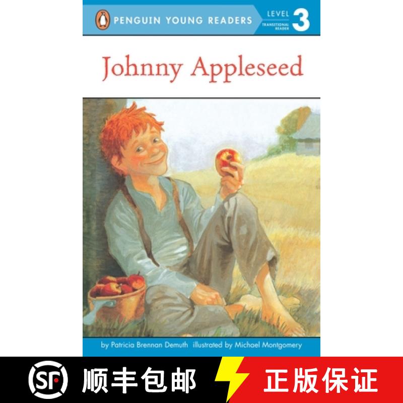 【3-4周达】Johnny Appleseed [9780448411309]
