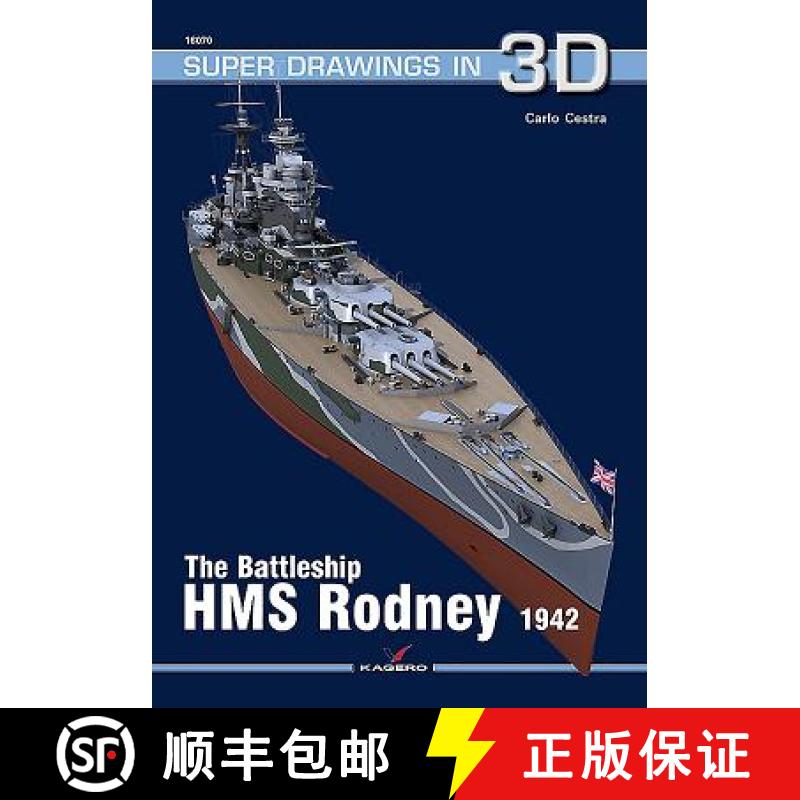 预订 The Battleship HMS Rodney [9788366148284]