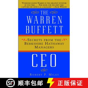【3-4周达】精装 The Warren Buffett Ceo: Secrets From The Berkshire Hathaway Managers [Wiley金融] [9780471442592]