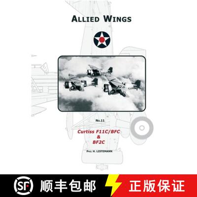 【3-4周达】Curtiss F11C/BFC & BF2C [9782918590422]
