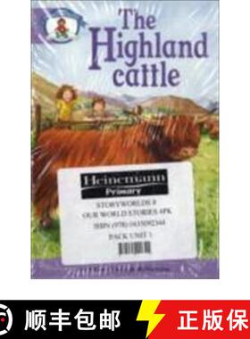 【3-4周达】Storyworlds Year 2/P3 Stage 8, Our World Stories (4 Pack) [9780435092344]