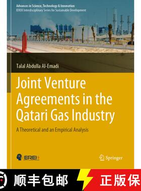 【3-4周达】Joint Venture Agreements in the Qatari Gas Industry : A Theoretical and an Empirical Analysis [9783030126254]