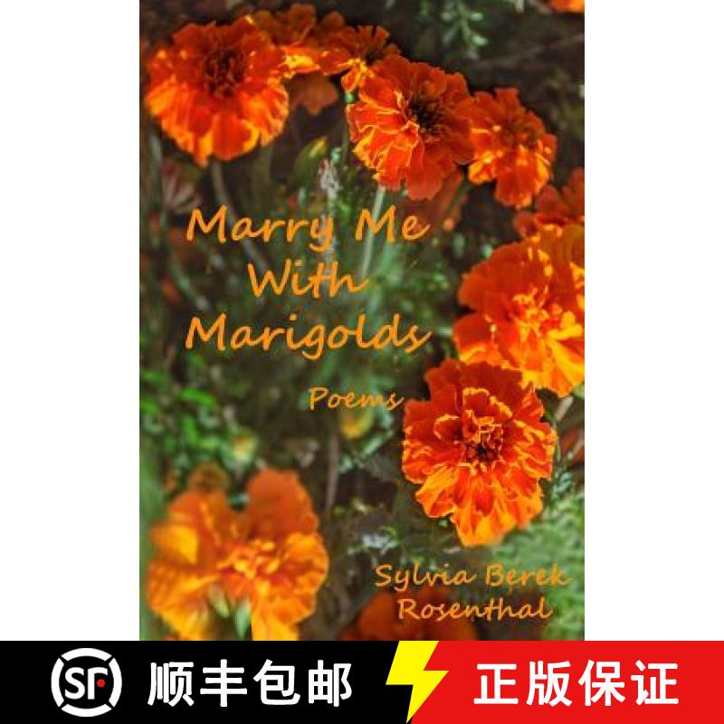【3-4周达】Marry Me with Marigolds [9780988300668]