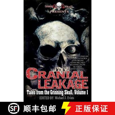【3-4周达】Cranial Leakage [9780989026963]
