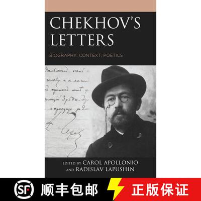 【3-4周达】Chekhov's Letters : Biography, Context, Poetics [9781498570466]
