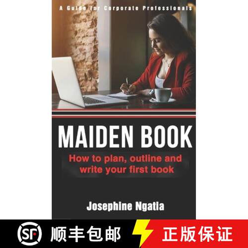 【3-4周达】Maiden Book: How to Plan, Outline and Write Your First Book [9789966130945]