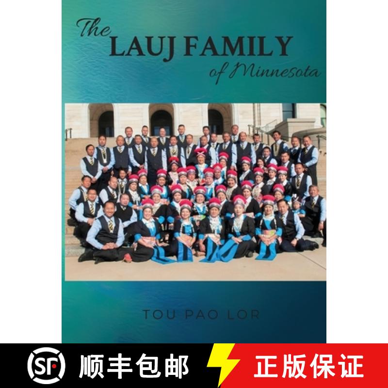 预订 The Lauj Family of Minnesota [9781955541497]