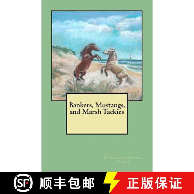 【3-4周达】Bankers, Mustangs, and Marsh Tackies [9780692651636]