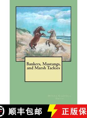 【3-4周达】Bankers, Mustangs, and Marsh Tackies [9780692651636]