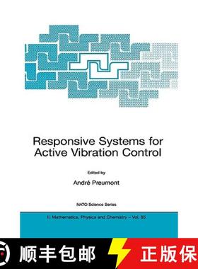 【3-4周达】Responsive Systems for Active Vibration Control: - Responsive Systems for Active Vibration... [9781402008986]