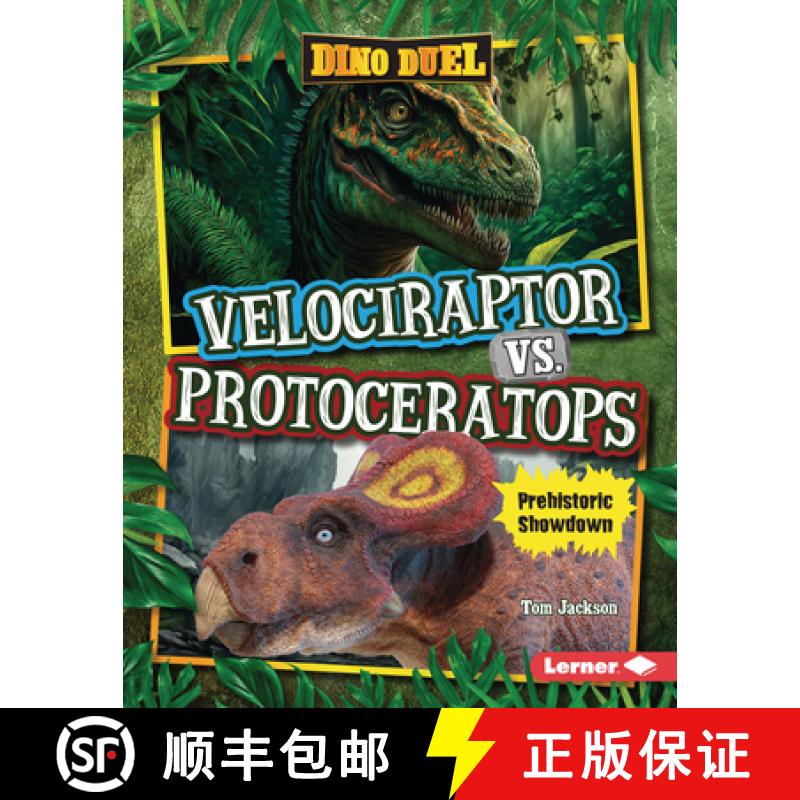 【3-4周达】Velociraptor vs. Protoceratops: Prehistoric Showdown [9798765669273]