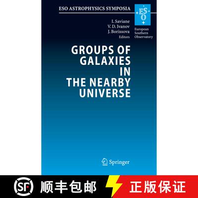 【3-4周达】精装 Groups of Galaxies in the Nearby Universe : Proceedings of the ESO Workshop held at S... [9783540711728]