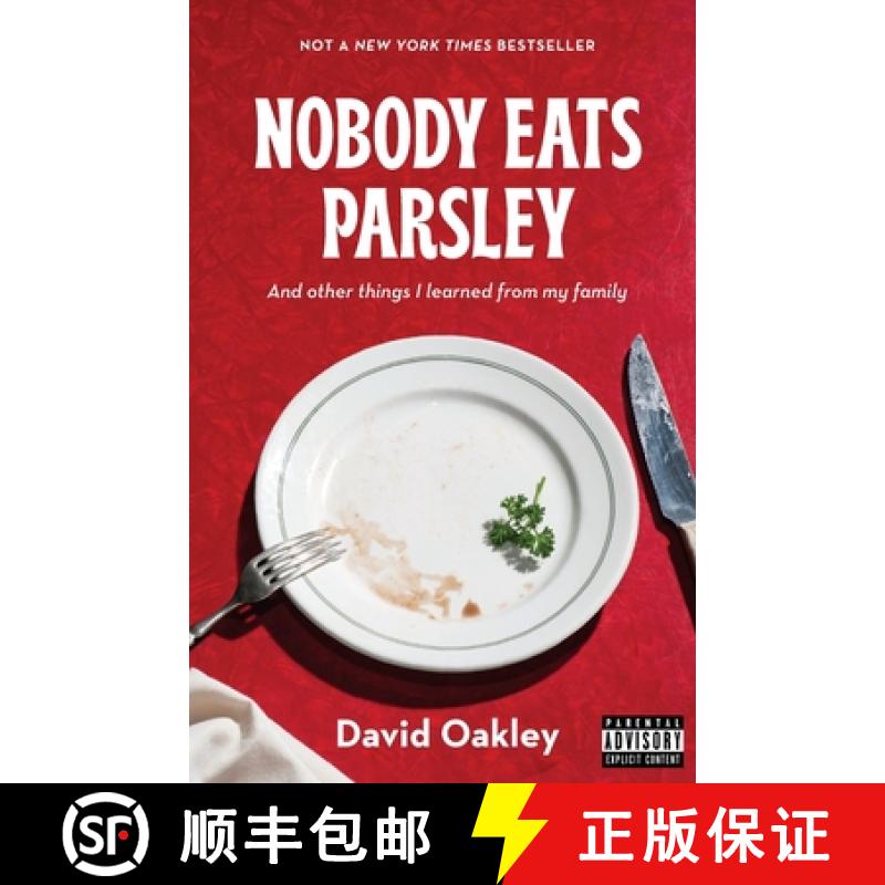 【3-4周达】Nobody Eats Parsley  : And other things I learned from my family [9780578757261]