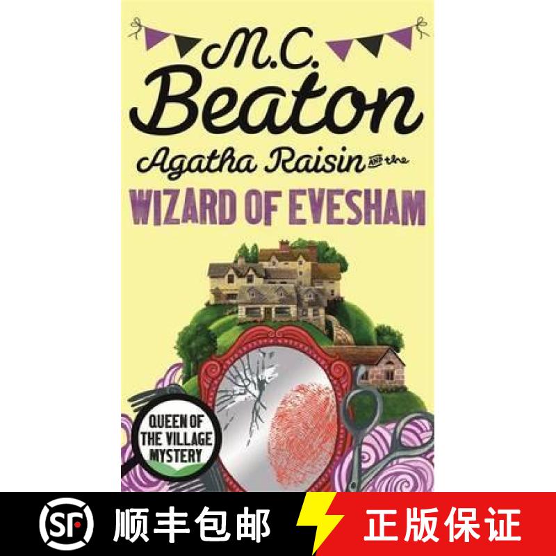 【3-4周达】Agatha Raisin and the Wizard of Evesham [9781472121325]
