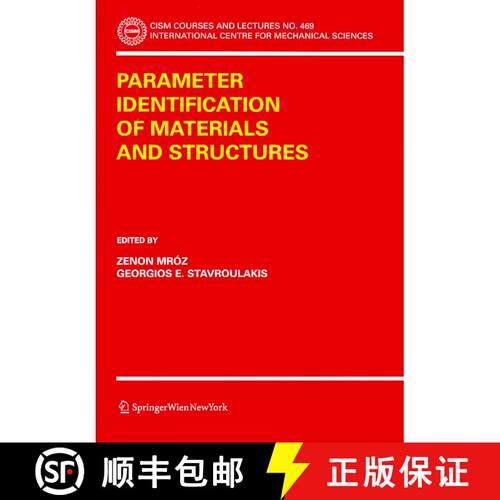 【3-4周达】Parameter Identification of Materials and Structures [9783211301517]