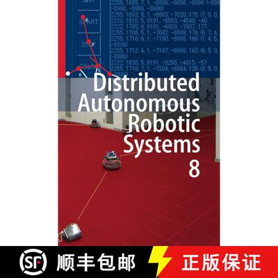 【3-4周达】精装 Distributed Autonomous Robotic Systems 8 [9783642006432]